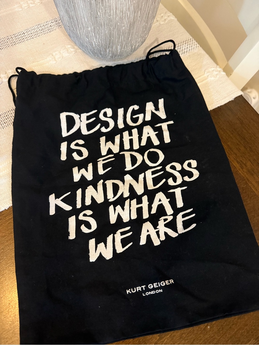 Kurt Geiger Dust Bag
